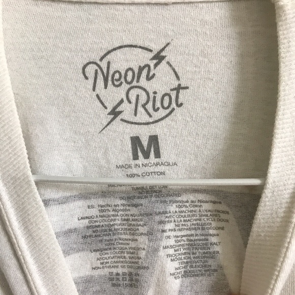 Neon Riot NASA Long Sleeve T-shirt - Picture 4 of 4